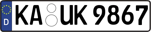 KA-UK9867