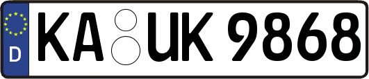 KA-UK9868