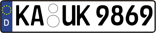 KA-UK9869