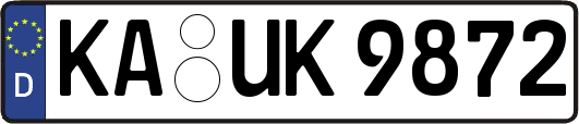 KA-UK9872