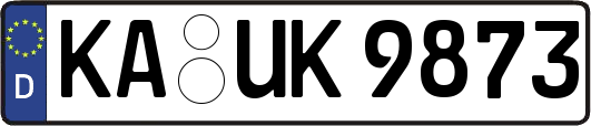 KA-UK9873