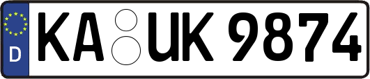 KA-UK9874
