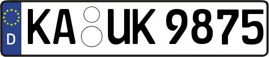 KA-UK9875