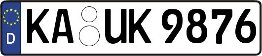 KA-UK9876