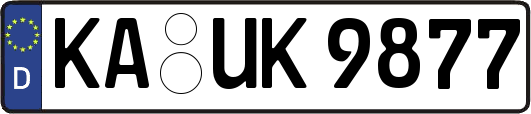 KA-UK9877