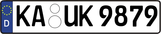 KA-UK9879