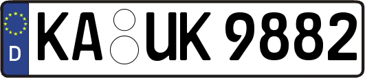 KA-UK9882