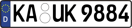 KA-UK9884