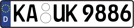 KA-UK9886
