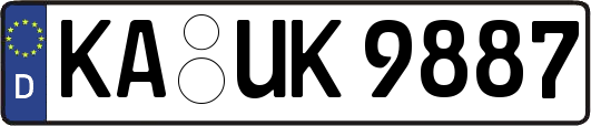 KA-UK9887