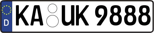 KA-UK9888