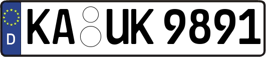KA-UK9891