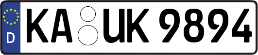 KA-UK9894