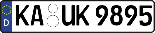 KA-UK9895