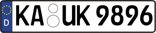 KA-UK9896