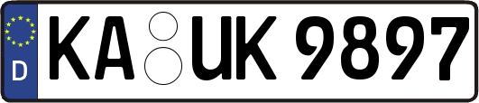 KA-UK9897