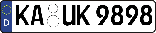 KA-UK9898