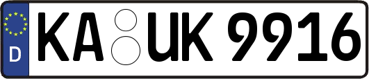 KA-UK9916