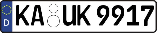 KA-UK9917