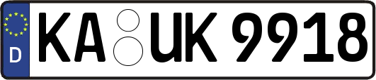KA-UK9918