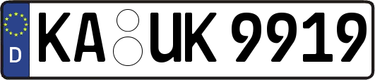 KA-UK9919