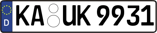 KA-UK9931
