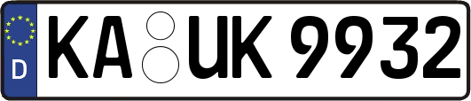 KA-UK9932