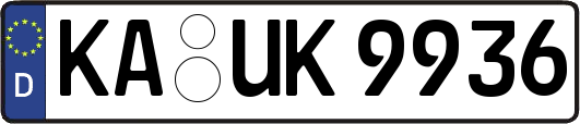 KA-UK9936