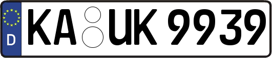 KA-UK9939
