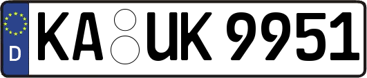 KA-UK9951