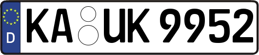 KA-UK9952