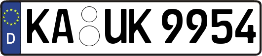 KA-UK9954