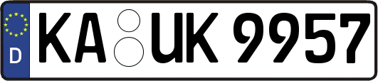KA-UK9957