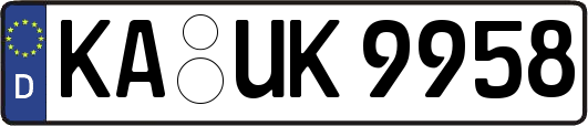 KA-UK9958