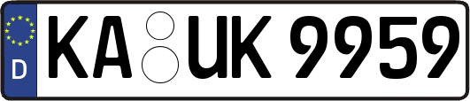 KA-UK9959