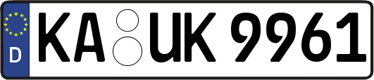 KA-UK9961
