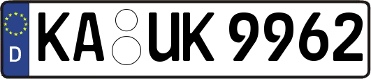 KA-UK9962