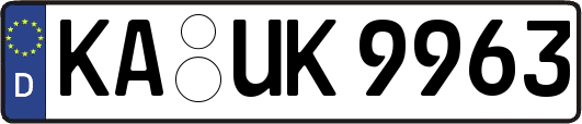 KA-UK9963