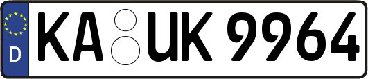 KA-UK9964