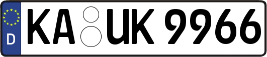 KA-UK9966
