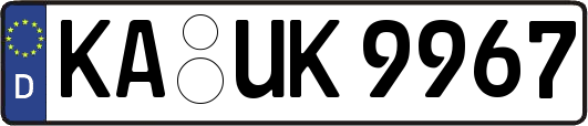 KA-UK9967