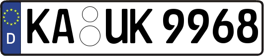 KA-UK9968