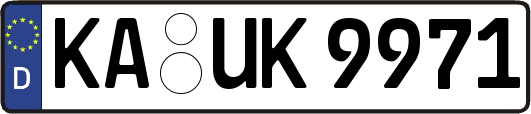 KA-UK9971