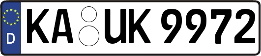 KA-UK9972