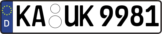 KA-UK9981