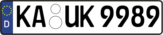 KA-UK9989
