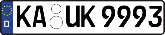 KA-UK9993