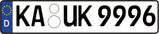 KA-UK9996