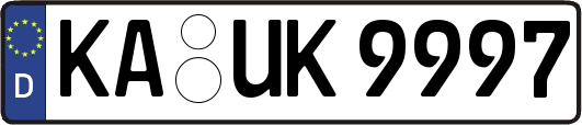 KA-UK9997