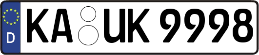 KA-UK9998